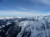 Blick vom Gipfel Spitzköfele Richtung Osten li Lienzer Dolomiten