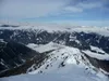Blick vom Gipfel Richtung Norden unten Obertilliach