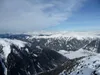 Blick vom Gipfel Spitzköfele Richtung NNW hinten Villgratner Berge