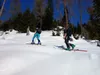 durch bewaldetes Gebiet Richtung Norden
