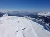 Blick vom Gipfel Stellenkopf Richtung SW hinten die Lienzer Dolomiten