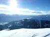 Blick Vom Gipfel Straßkopf Richtung SW vorne Zettersfeld