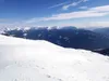 Blick Vom Gipfel Straßkopf Richtung SO hinten Kreuzeckgruppe