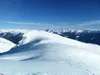 Blick Vom Gipfel Straßkopf Richtung Osten hinten Kreuzeckgurppe