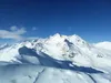 Blick Vom Gipfel Straßkopf Richtung Norden Mitte hinten Spitzer Mulleter