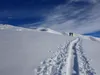 vom Hühnerspiel Richtung Schlichten