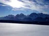 vom Hühnerspiel Richtung Schlichten Blick Richtung Sextner Dolomiten