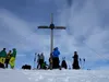 Gipfel Toblacher Pfannhorn