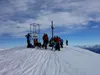 Gipfel Toblacher Pfannhorn
