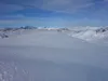 Blick vom Gipfel Toblacher Pfannhorn Richtung NW