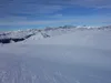 Blick vom Gipfel Toblacher Pfannhorn Richtung WNW