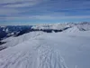 Blick vom Gipfel Toblacher Pfannhorn Richtung Westen