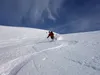 Abfahrt