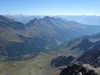 Blick vom Gipfel Alkuser Rotspitze Richtung OSO Mitte der Mulleter Seichenkopf