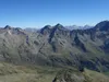 Blick vom Gipfel Alkuser Rotspitze Richtung NO Bildmitte der Hornkopf