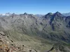 Blick vom Gipfel Alkuser Rotspitze Richtung NNO links der Groszglockner