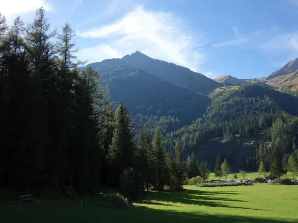 Aufstieg Richtung Hohes Tor hinten links die Blauspitze