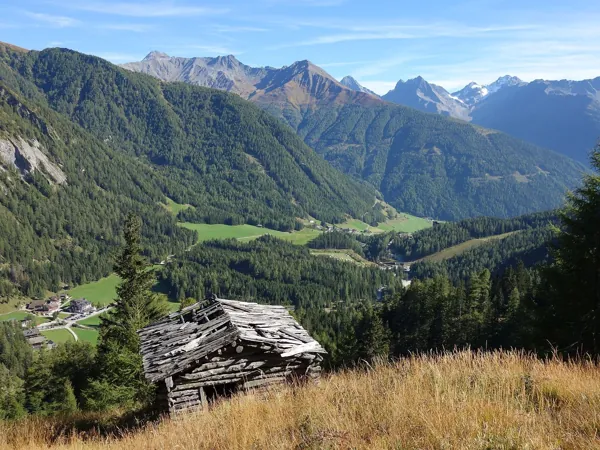 Aufstieg Richtung Hohes Tor links der Hochschober