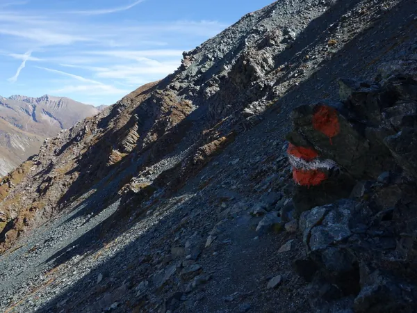 vom Hohes Tor Aufstieg zur Blauspitze