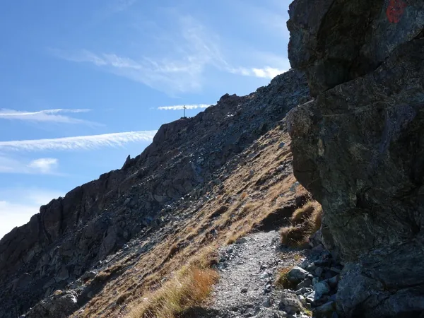vom Hohes Tor Aufstieg zur Blauspitze