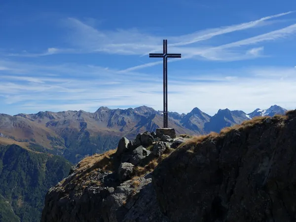 Gipfel Blauspitze