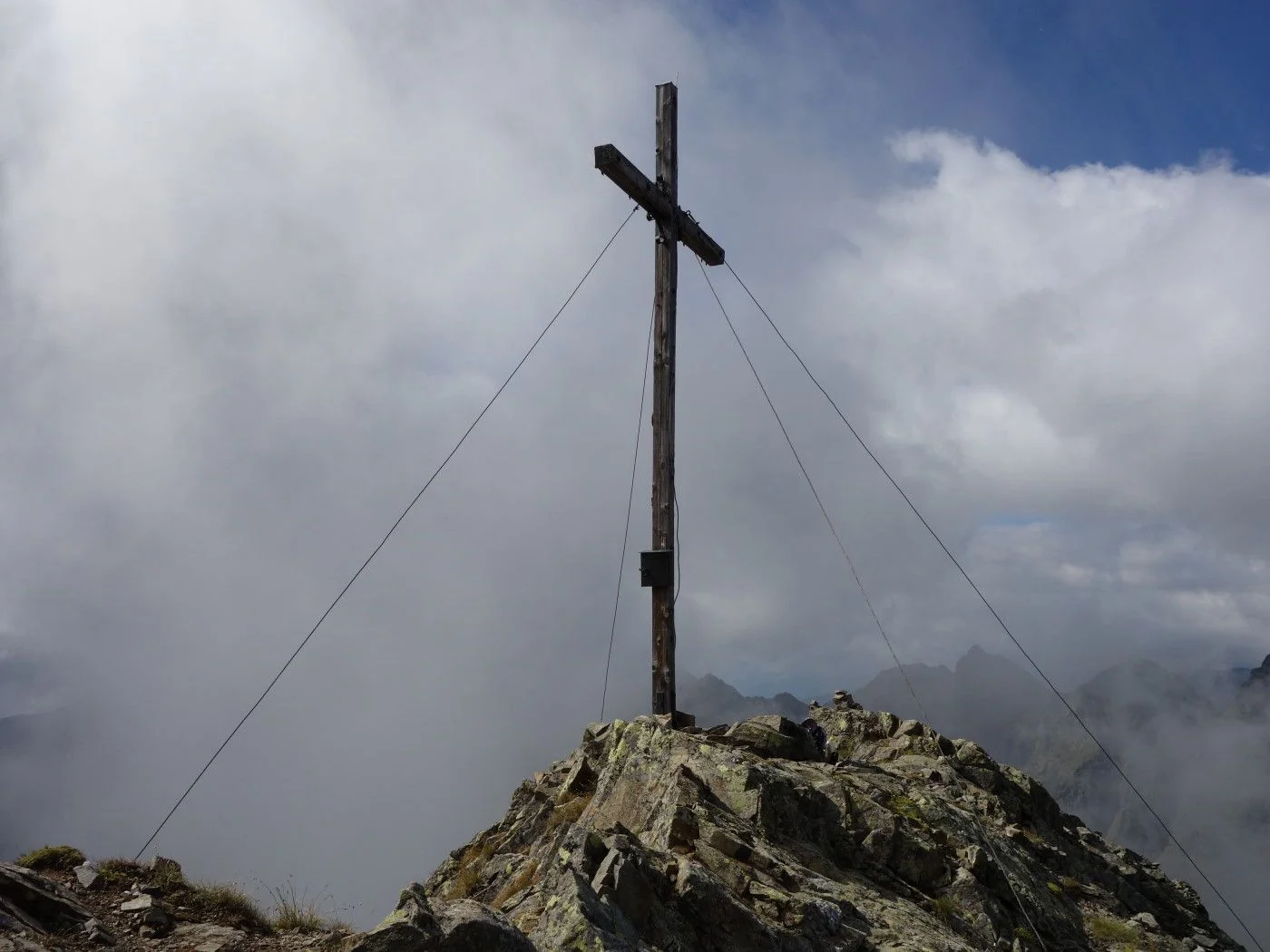 Gipfelkreuz Bockstein