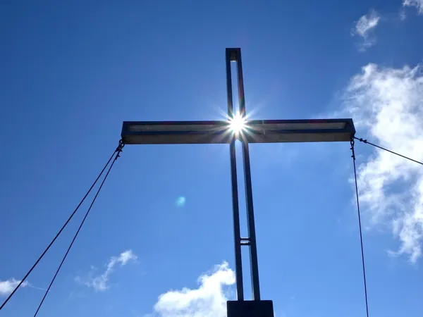 Gipfelkreuz Böses Weibl