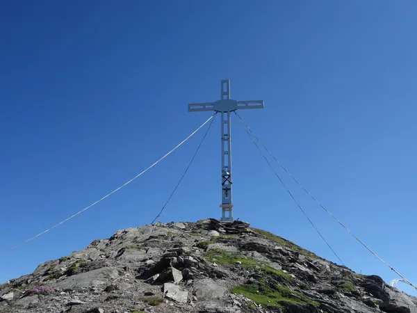 Gipfel Bretterwandspitze