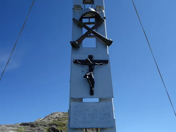 Gipfel Bretterwandspitze
