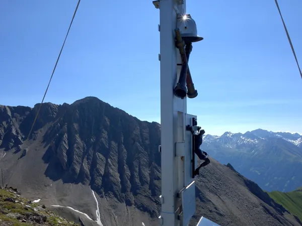 Gipfel Bretterwandspitze