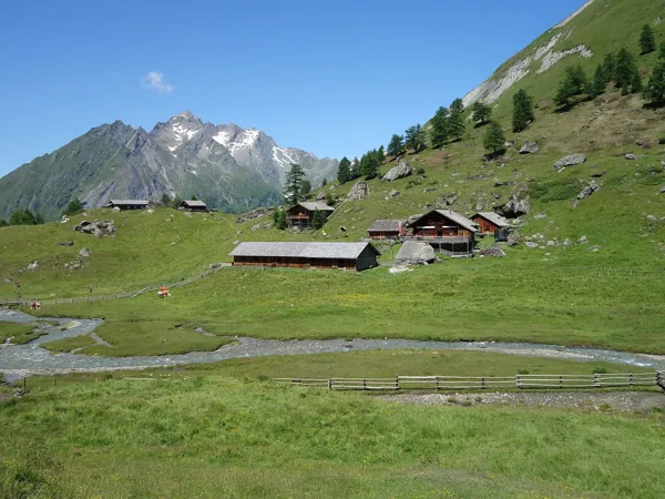 Ankunft bei der Äußeren Steiner Alm