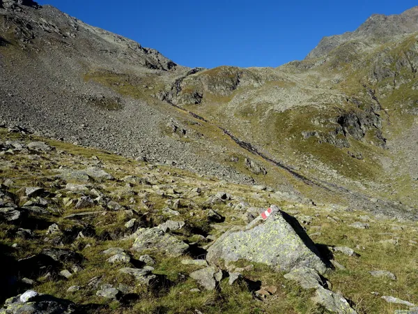 von Lienzer Hütte Aufstieg zum Debantgrat