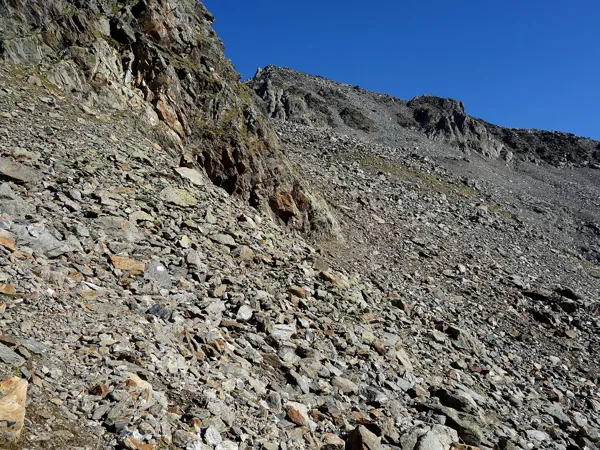 von Lienzer Hütte Aufstieg zum Debantgrat