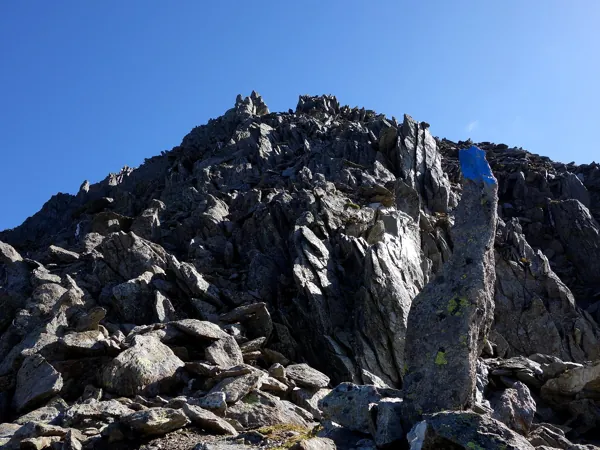 von Lienzer Hütte Aufstieg zum Debantgrat über den Südwestgrat