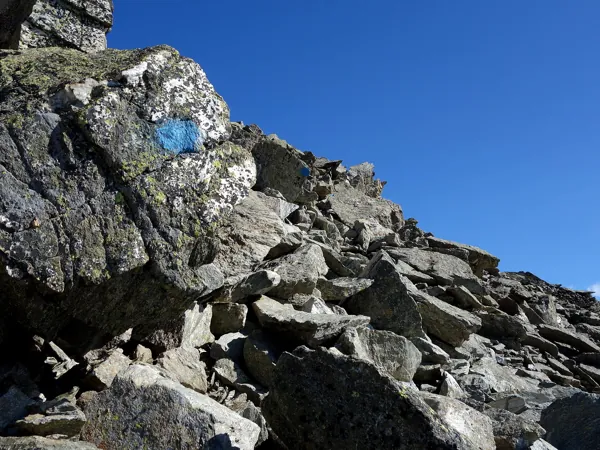 von Lienzer Hütte Aufstieg zum Debantgrat über den Südwestgrat