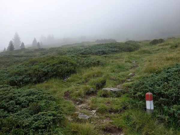 Aufstieg Richtung Hirschbichl