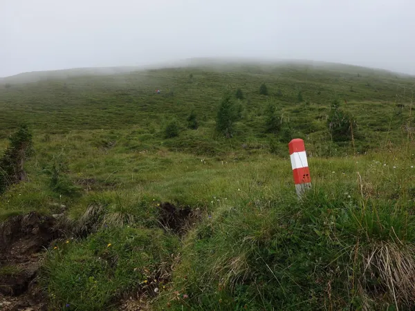 vom Hirschbichl Aufstieg zum Deferegger Pfannhorn