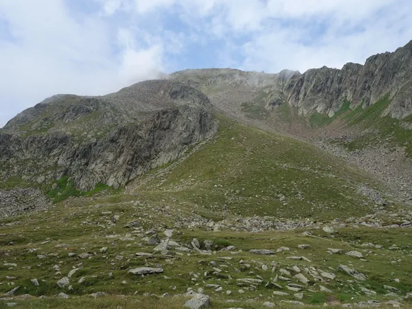 vom Hirschbichl Aufstieg zum Deferegger Pfannhorn