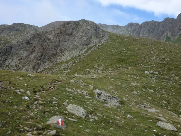 vom Hirschbichl Aufstieg zum Deferegger Pfannhorn