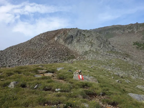 vom Hirschbichl Aufstieg zum Deferegger Pfannhorn