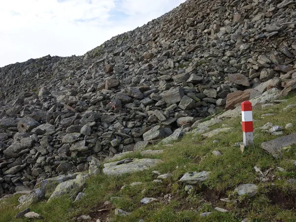 vom Hirschbichl Aufstieg zum Deferegger Pfannhorn