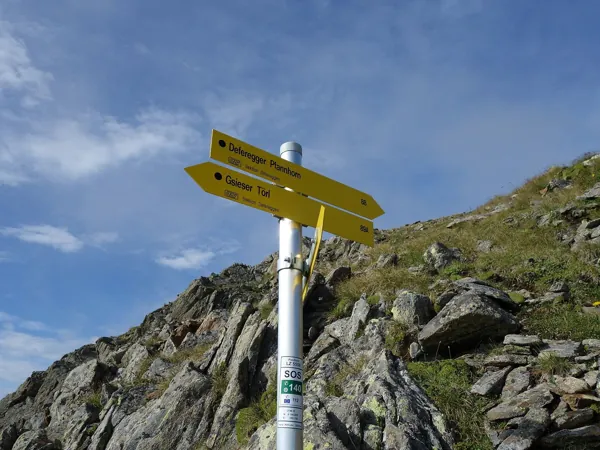 vom Hirschbichl Aufstieg zum Deferegger Pfannhorn