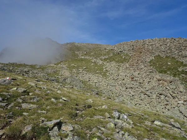 vom Hirschbichl Aufstieg zum Deferegger Pfannhorn
