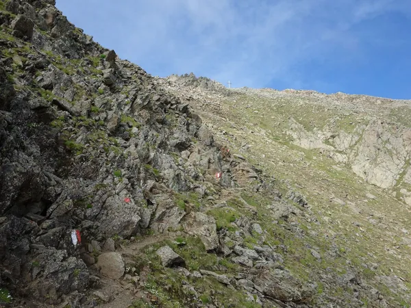 vom Hirschbichl Aufstieg zum Deferegger Pfannhorn