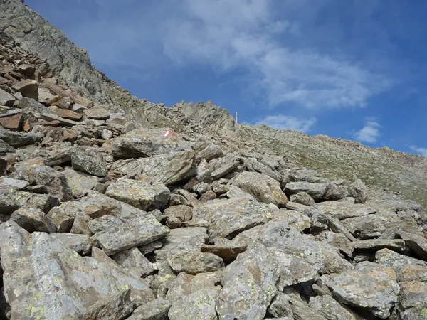vom Hirschbichl Aufstieg zum Deferegger Pfannhorn