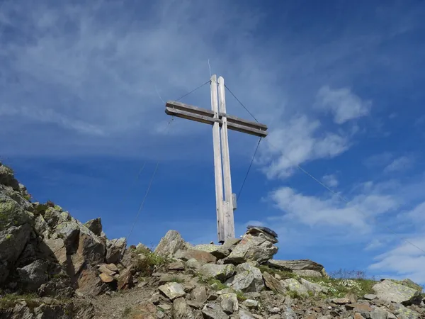 Gipfel Deferegger Pfannhorn