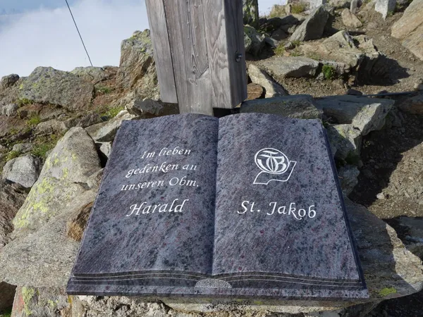 Gipfel Deferegger Pfannhorn