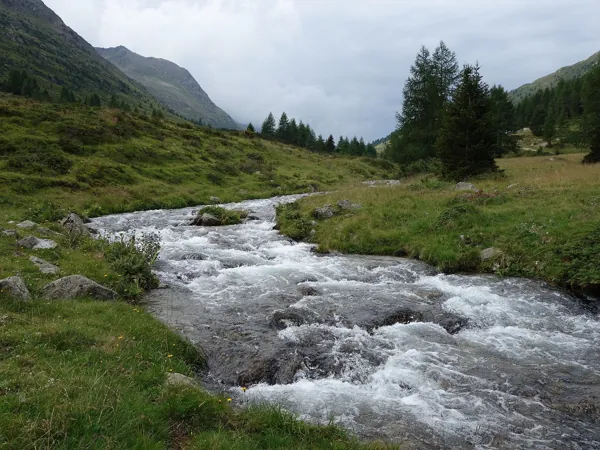 Abstieg Richtung Ausgangsort