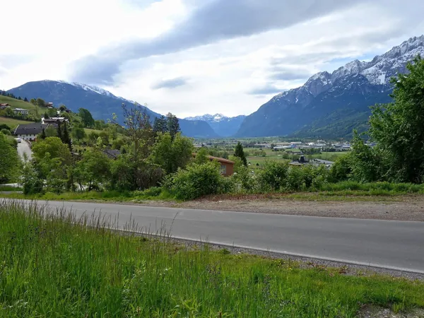 Start beim Parkplatz der Zettersfeldbahn Blick Richtung Kärntner Tor