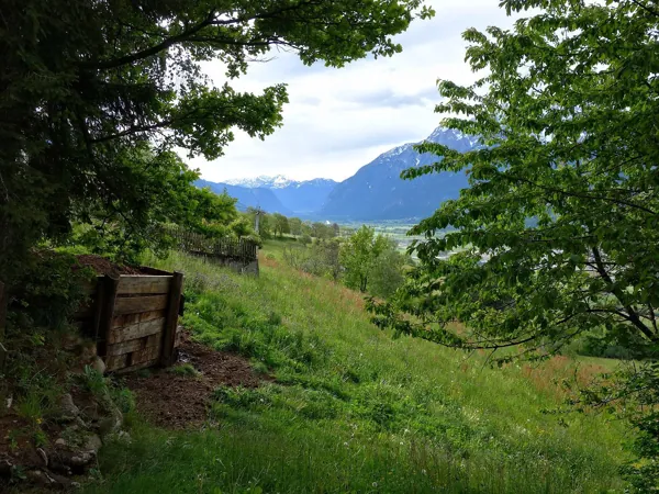 bei Obergaimberg Blick Richtung Kärntner Tor